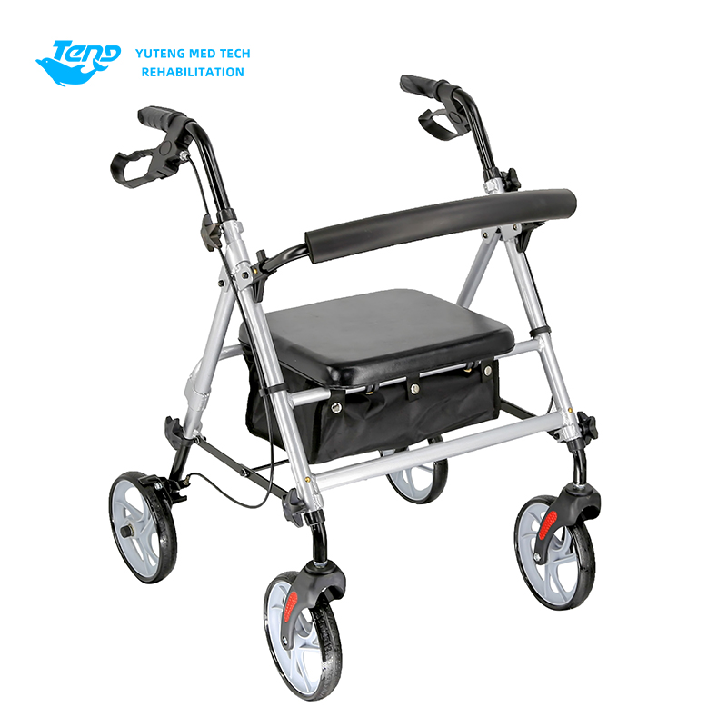 Walker Rollator 4 چرخ چیست؟ چگونه ترمزها را روی غلتک خود درست کنم؟