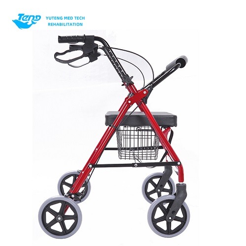 چرا کمک های تحرک برای Rollator Walker با صندلی و سبد بسیار محبوب هستند؟