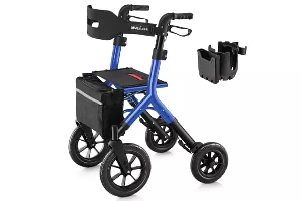 Maxwalk Rollator Walker: بررسی جامعی که به شما کمک می کند پس از یک بار خواندن تصمیم بگیرید (2025)