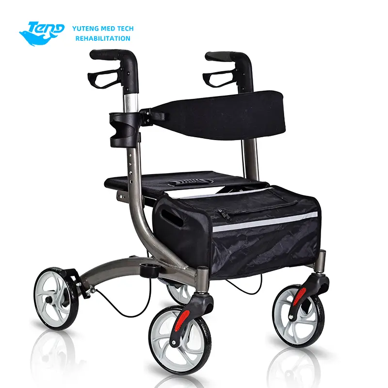 Weavy Rollator Walker با صندلی