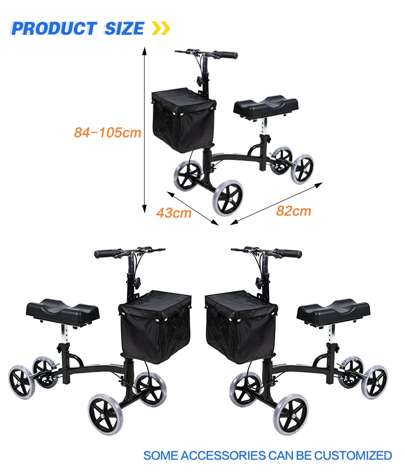 Aluminum Knee Training Rollator Aluminum Knee Training Rollator