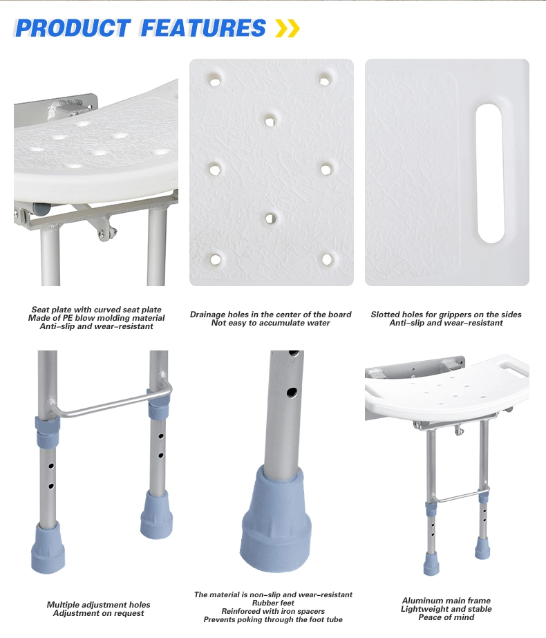 Wall Mounted Folding Shower Seat