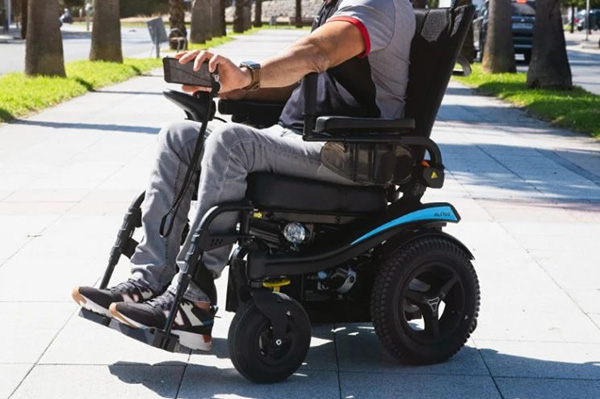 electric wheelchair