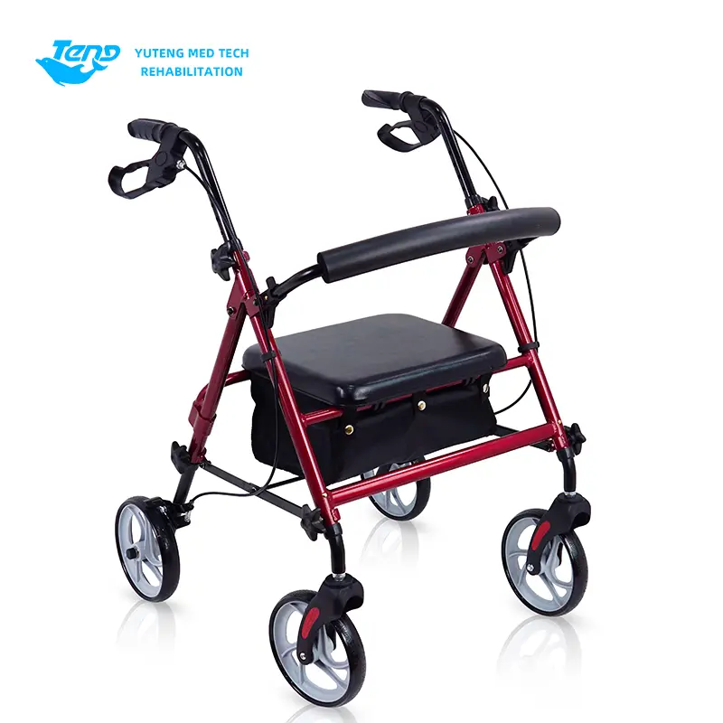 Rollator Walker با صندلی و سبد