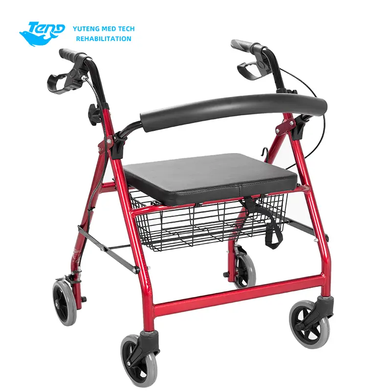 Rollator Walker Steel با صندلی